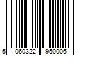 Barcode Image for UPC code 5060322950006