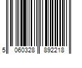 Barcode Image for UPC code 5060328892218