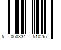 Barcode Image for UPC code 5060334510267