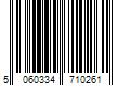 Barcode Image for UPC code 5060334710261