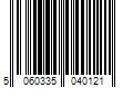 Barcode Image for UPC code 5060335040121