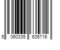 Barcode Image for UPC code 5060335635716