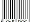 Barcode Image for UPC code 5060336500020