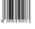 Barcode Image for UPC code 5060336504073