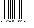 Barcode Image for UPC code 5060336504707