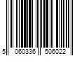 Barcode Image for UPC code 5060336506022