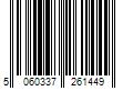 Barcode Image for UPC code 5060337261449