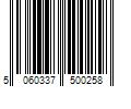 Barcode Image for UPC code 5060337500258