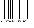 Barcode Image for UPC code 5060337501804