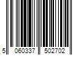 Barcode Image for UPC code 5060337502702