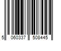 Barcode Image for UPC code 5060337508445