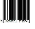 Barcode Image for UPC code 5060337729574