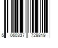 Barcode Image for UPC code 5060337729819