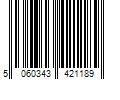 Barcode Image for UPC code 5060343421189