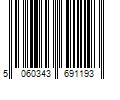 Barcode Image for UPC code 5060343691193