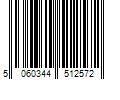 Barcode Image for UPC code 5060344512572