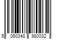 Barcode Image for UPC code 5060348980032