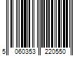 Barcode Image for UPC code 5060353220550