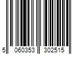 Barcode Image for UPC code 5060353302515