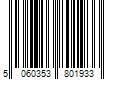 Barcode Image for UPC code 5060353801933