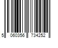 Barcode Image for UPC code 5060356734252