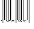 Barcode Image for UPC code 5060357054212