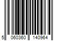 Barcode Image for UPC code 5060360140964