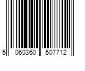 Barcode Image for UPC code 5060360507712