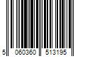 Barcode Image for UPC code 5060360513195