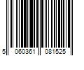 Barcode Image for UPC code 5060361081525