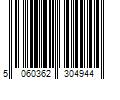 Barcode Image for UPC code 5060362304944