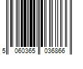 Barcode Image for UPC code 5060365036866