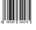 Barcode Image for UPC code 5060367340275