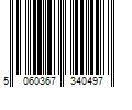 Barcode Image for UPC code 5060367340497