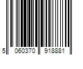 Barcode Image for UPC code 5060370918881