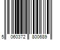 Barcode Image for UPC code 5060372800689