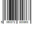 Barcode Image for UPC code 5060372800863