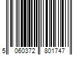 Barcode Image for UPC code 5060372801747