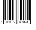 Barcode Image for UPC code 5060372803444