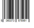 Barcode Image for UPC code 5060373575951