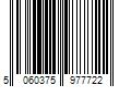 Barcode Image for UPC code 5060375977722