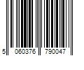 Barcode Image for UPC code 5060376790047