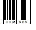 Barcode Image for UPC code 5060381850033