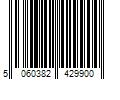 Barcode Image for UPC code 5060382429900