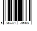 Barcode Image for UPC code 5060384256580