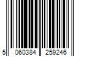 Barcode Image for UPC code 5060384259246