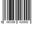 Barcode Image for UPC code 5060386428992