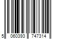 Barcode Image for UPC code 5060393747314