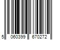 Barcode Image for UPC code 5060399670272