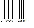 Barcode Image for UPC code 5060401209971